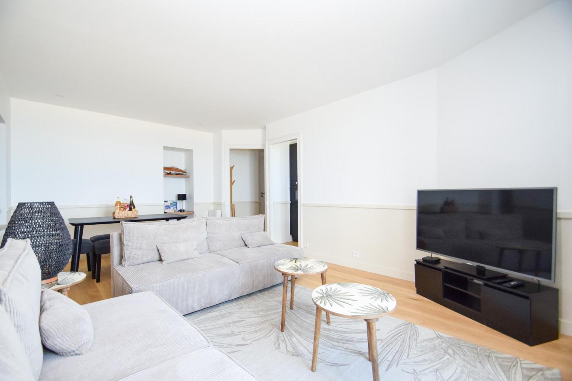 Appartement 4 Pers Vue Mer Au Grand Hotel Сен-Люнер Экстерьер фото