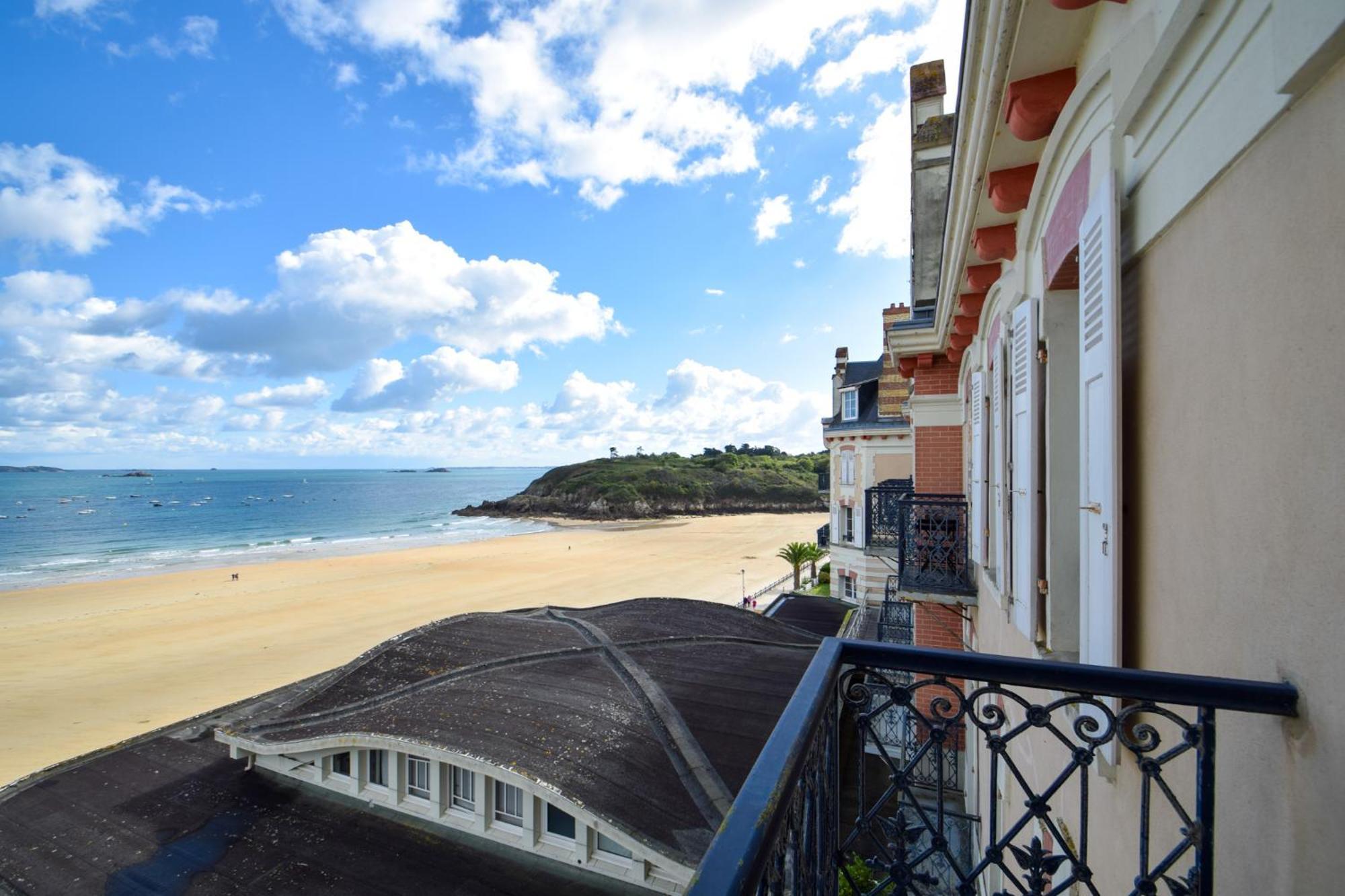 Appartement 4 Pers Vue Mer Au Grand Hotel Сен-Люнер Экстерьер фото