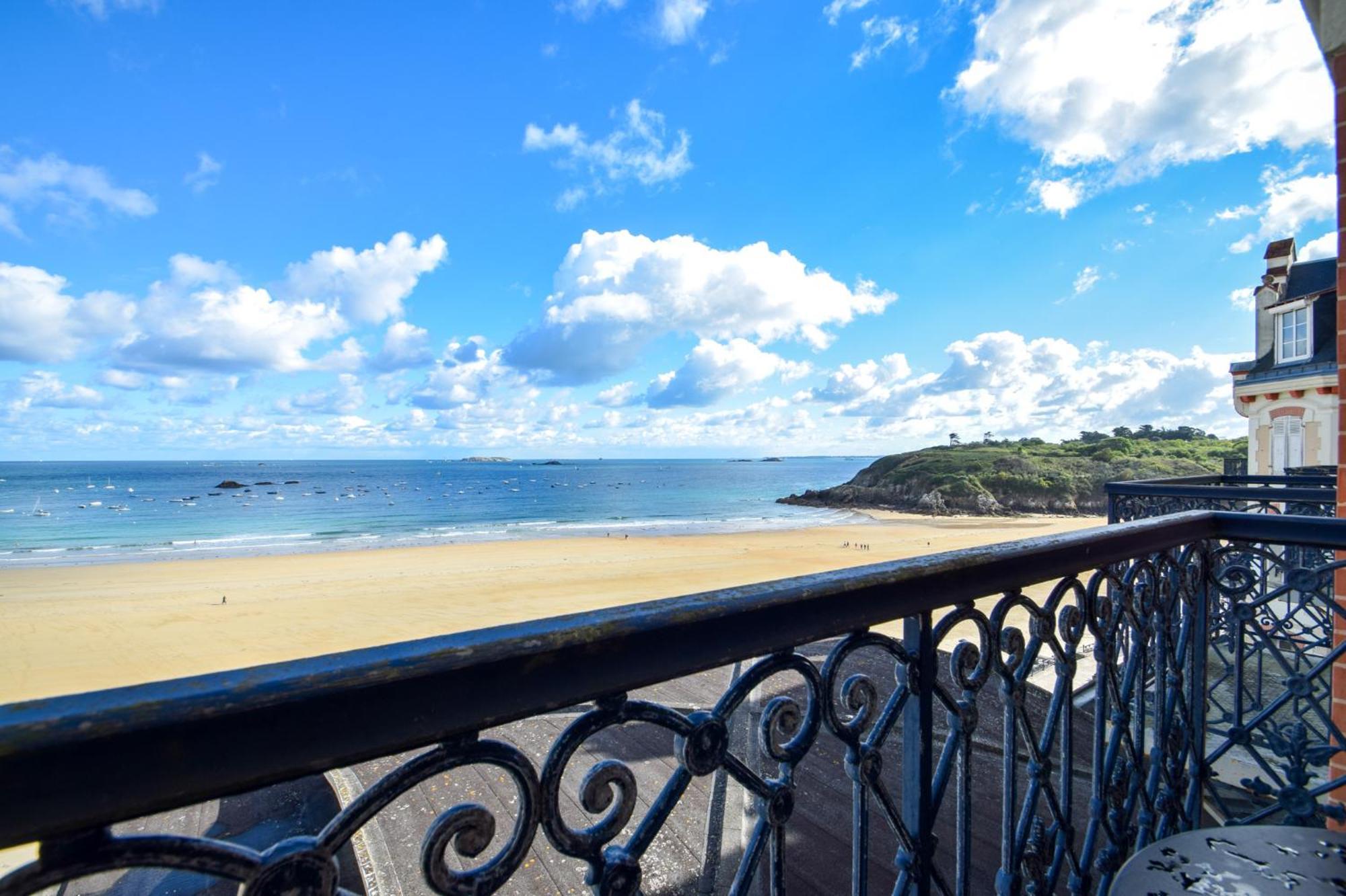 Appartement 4 Pers Vue Mer Au Grand Hotel Сен-Люнер Экстерьер фото